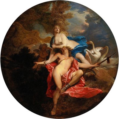 La Muerte de Adonis de Nicolas Bertin